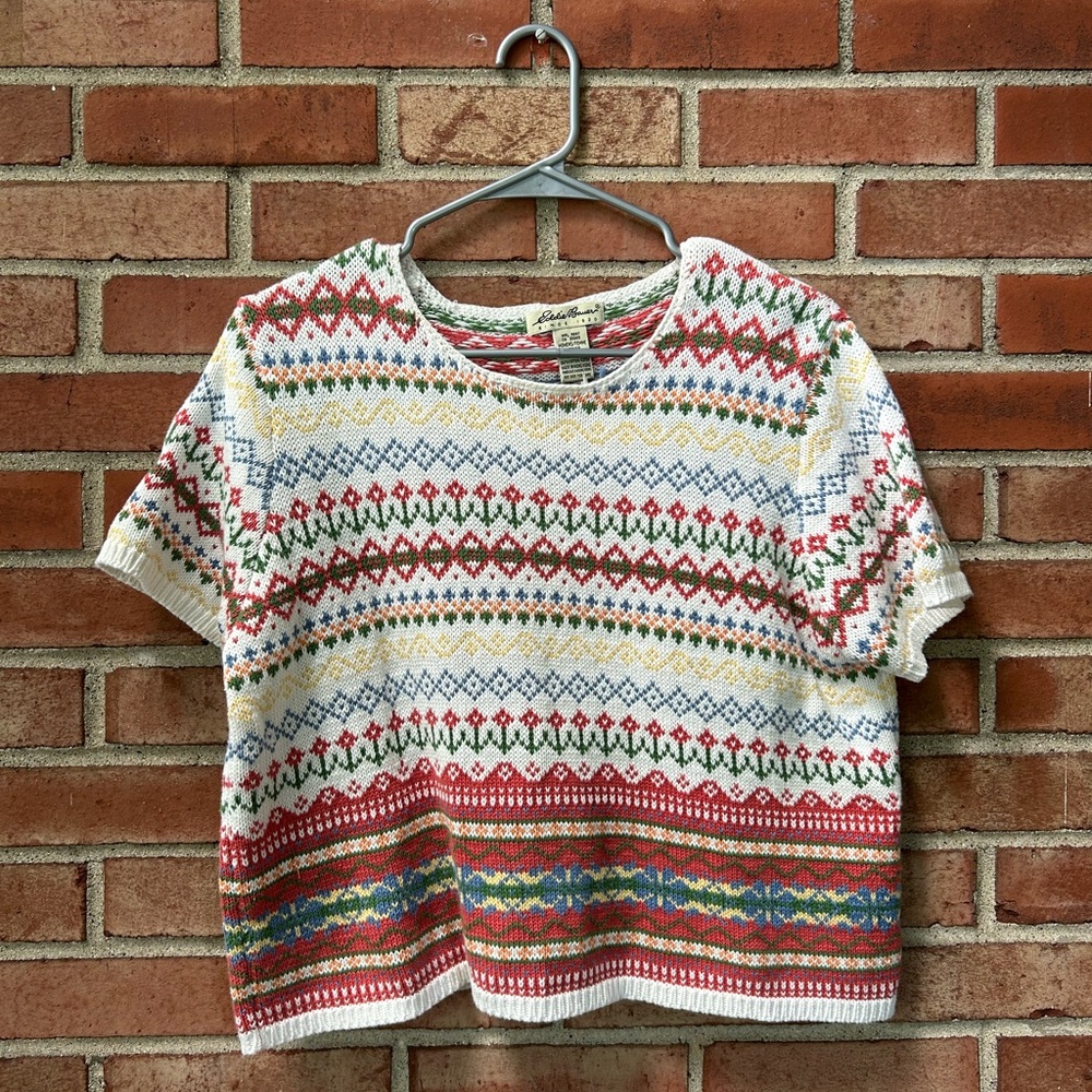VINTAGE EDDIE BAUER KNIT TEE